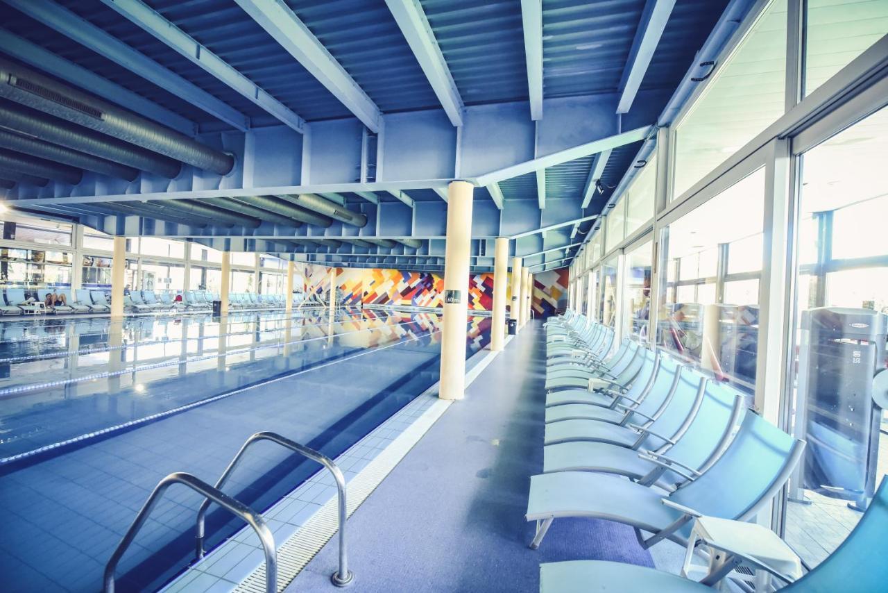 Hotel Spa Ice Resort Ghiroda Bagian luar foto